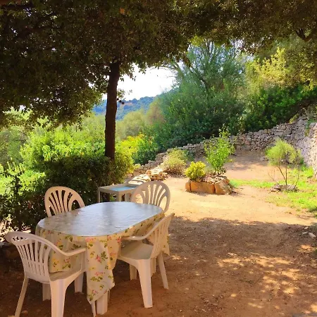 Maison D'une Avec Vue Sur La Jardin Amenage Et Wifi A A 8 Km De La * Alata